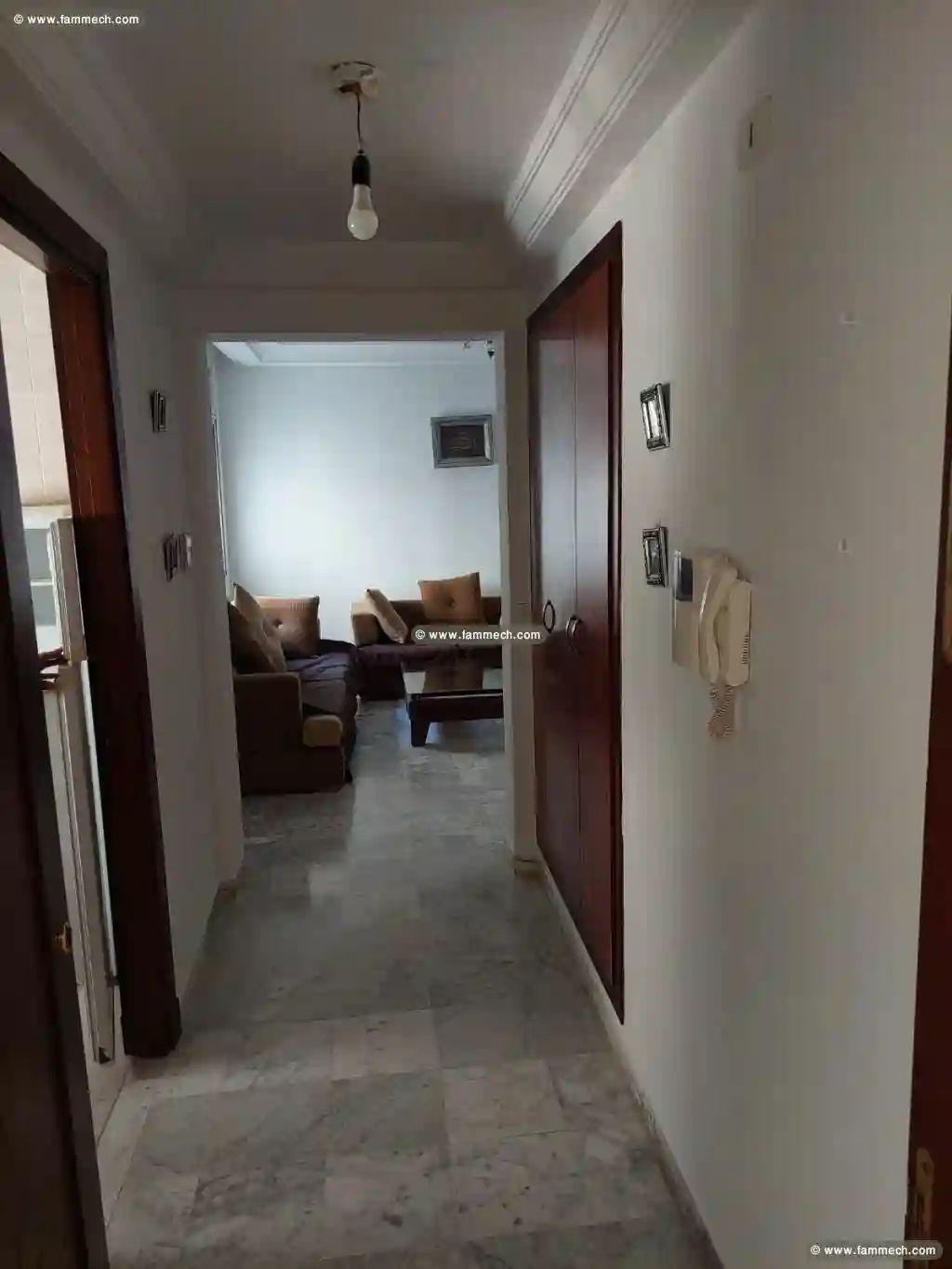 A Louer Appartemet s+1 Meublé a El-manzeh 7bis res - Vue 3