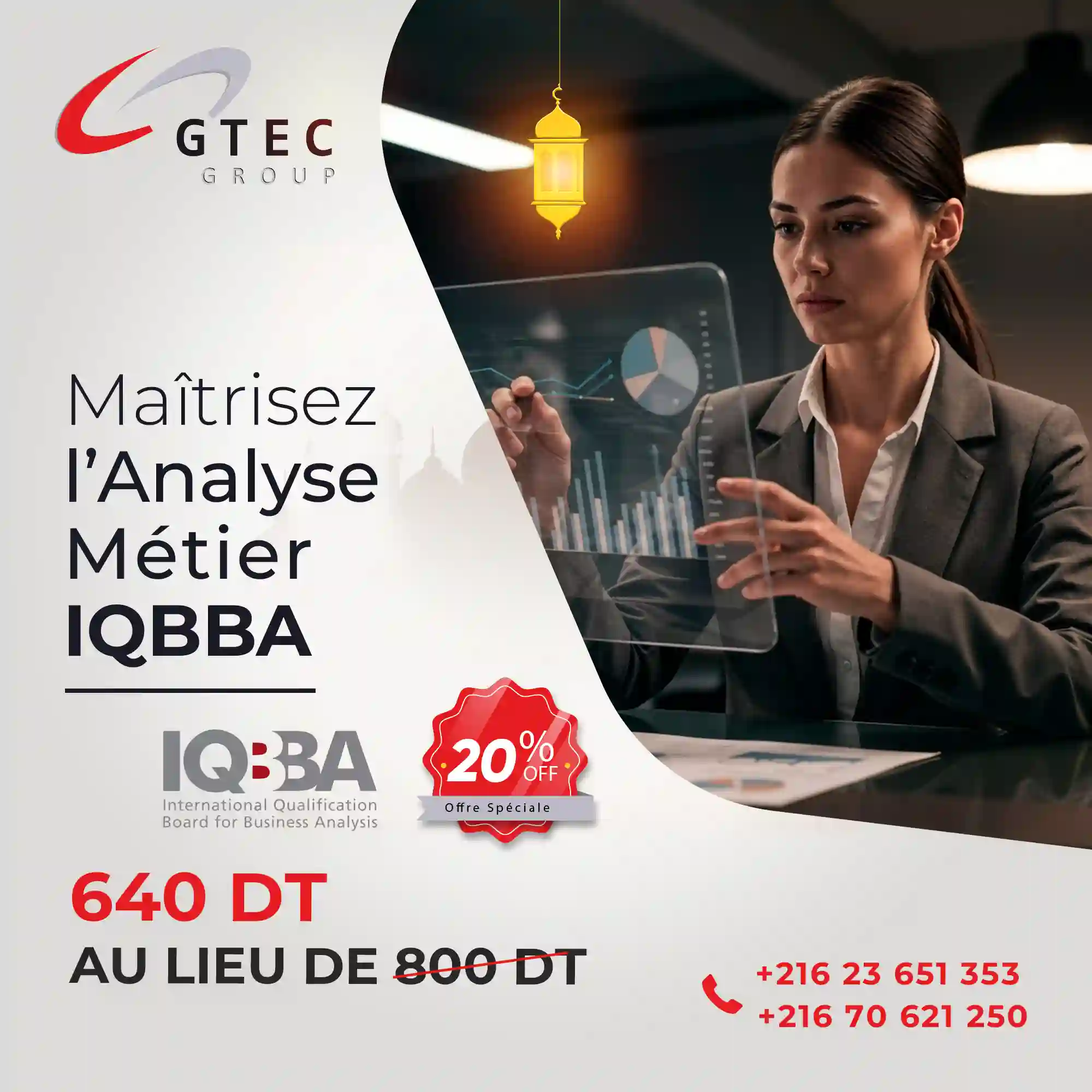 Formation Business Analyst Certifié IQBBA®