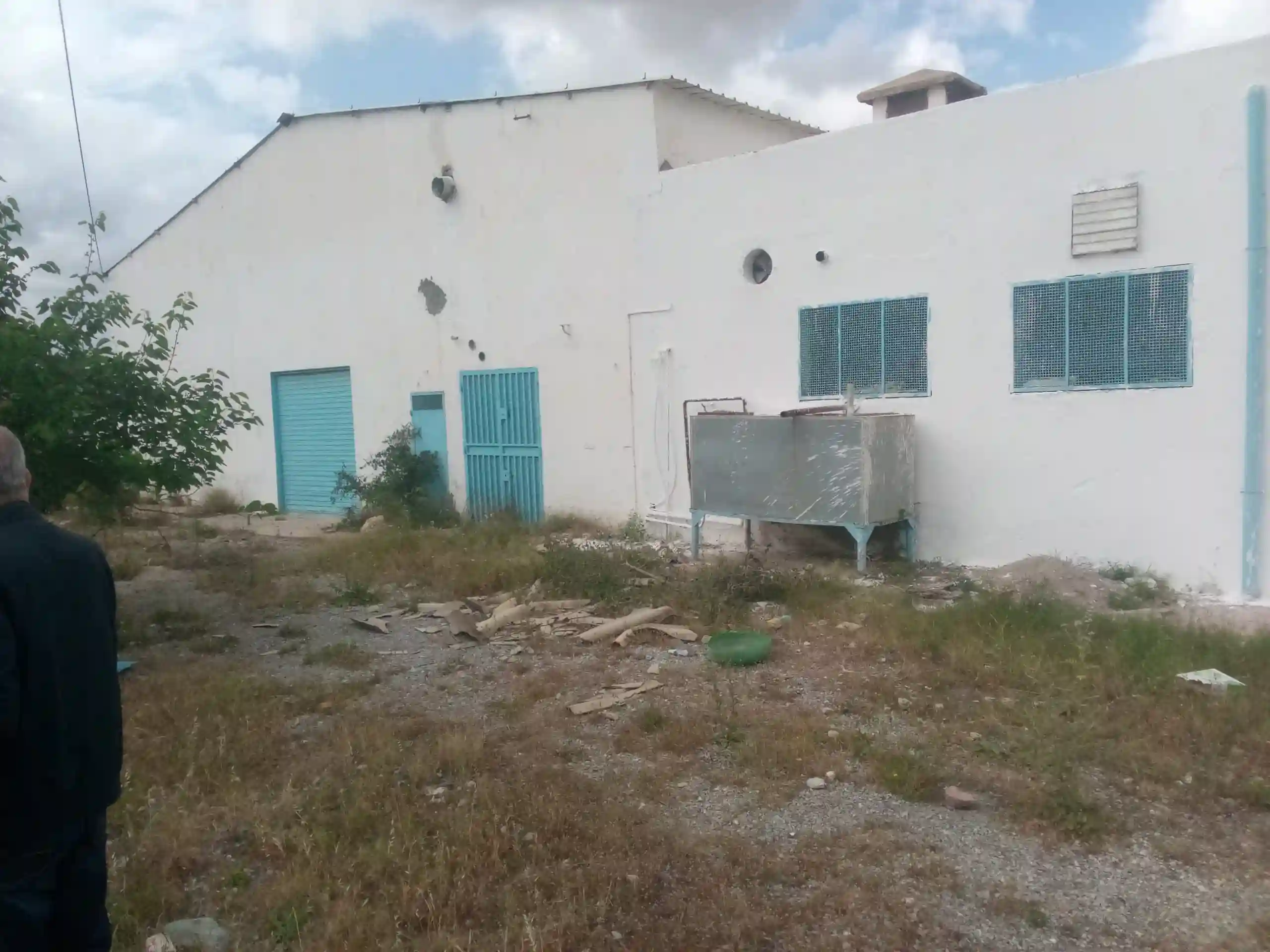 Usine à Grombalia +terrain - Vue 2