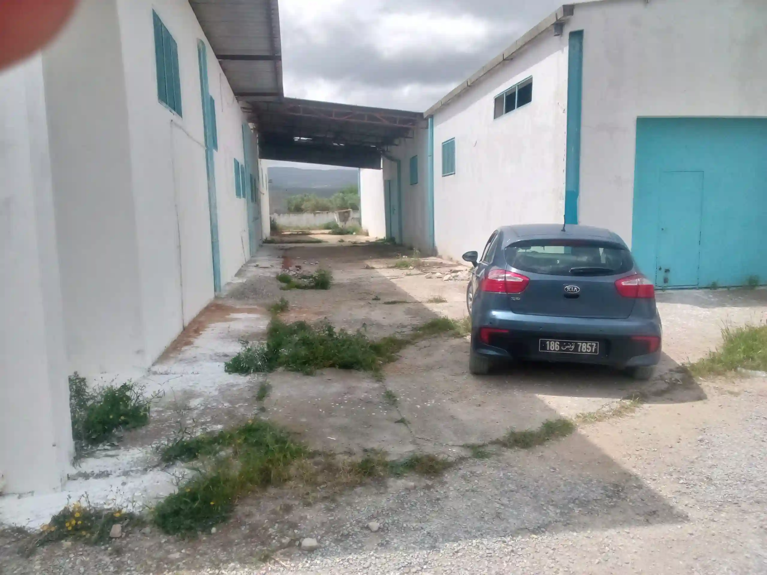 Usine à Grombalia +terrain - Vue 3