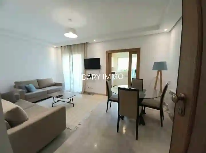 Appartement s1 Meublé à la Marsa à Marsa Safsaf - Vue 1