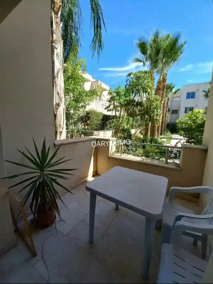 Appartement s1 Meublé à la Marsa à Marsa Safsaf - Vue 2