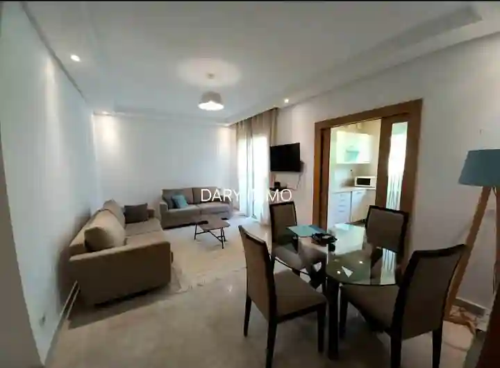 Appartement s1 Meublé à la Marsa à Marsa Safsaf - Vue 4