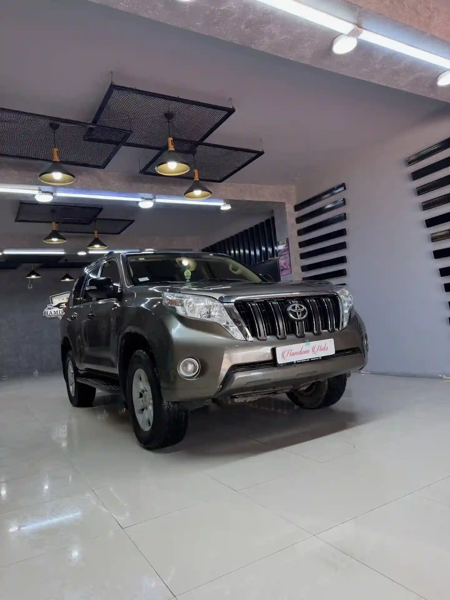 Toyota Prado tx - Vue 1