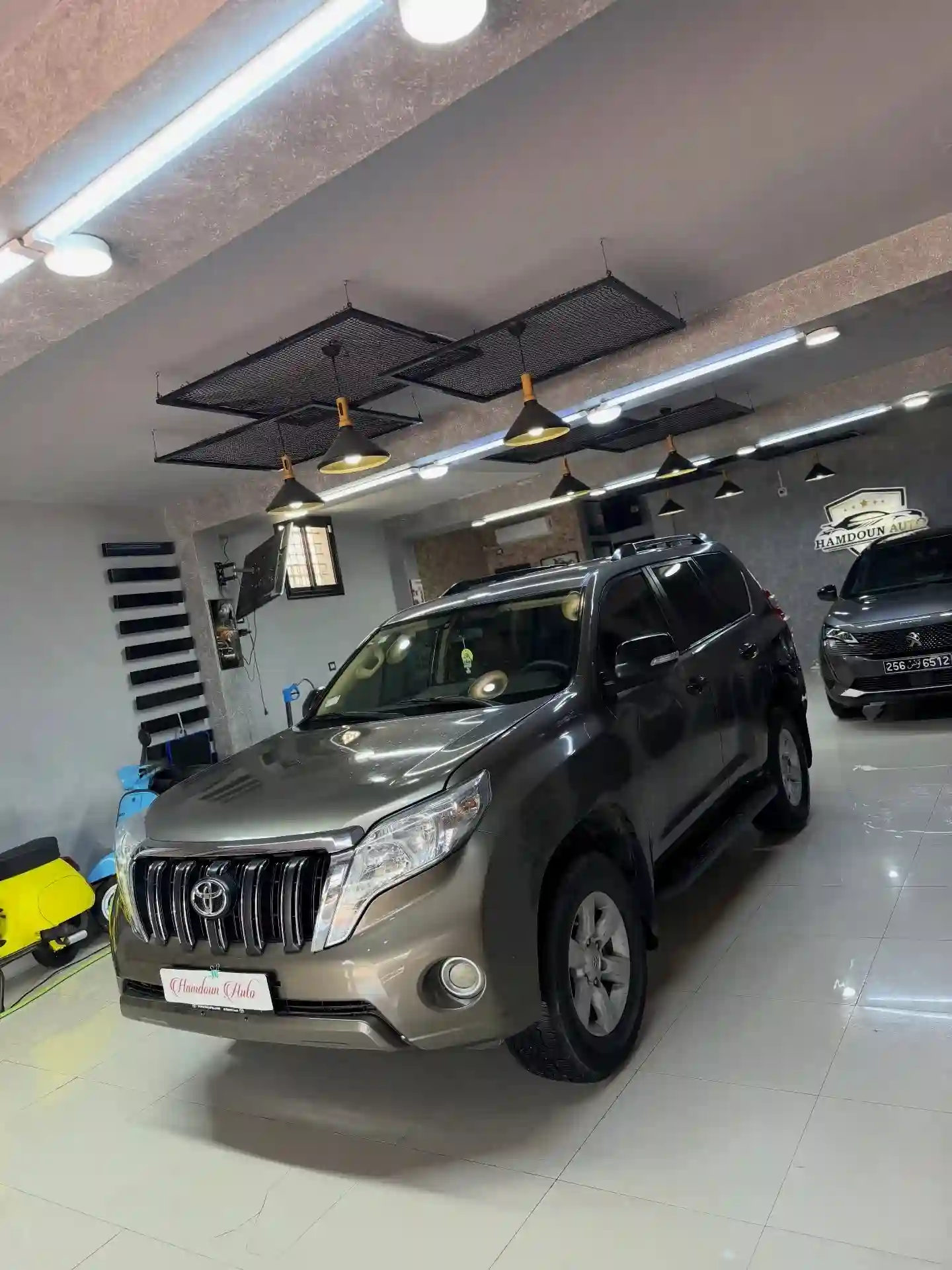 Toyota Prado tx - Vue 5