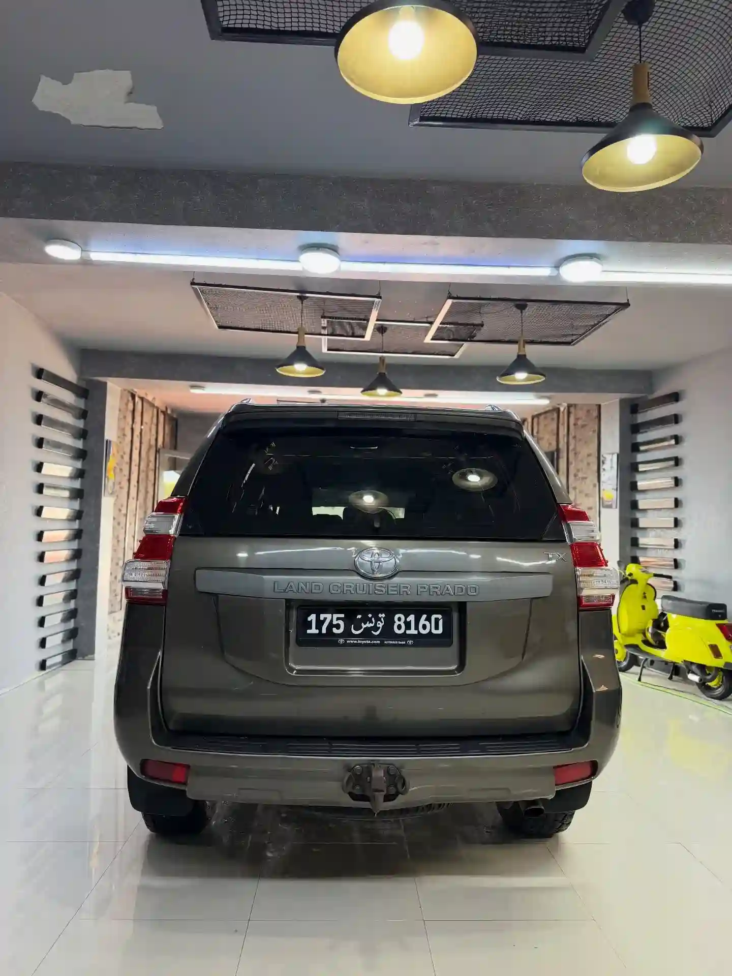 Toyota Prado tx - Vue 6