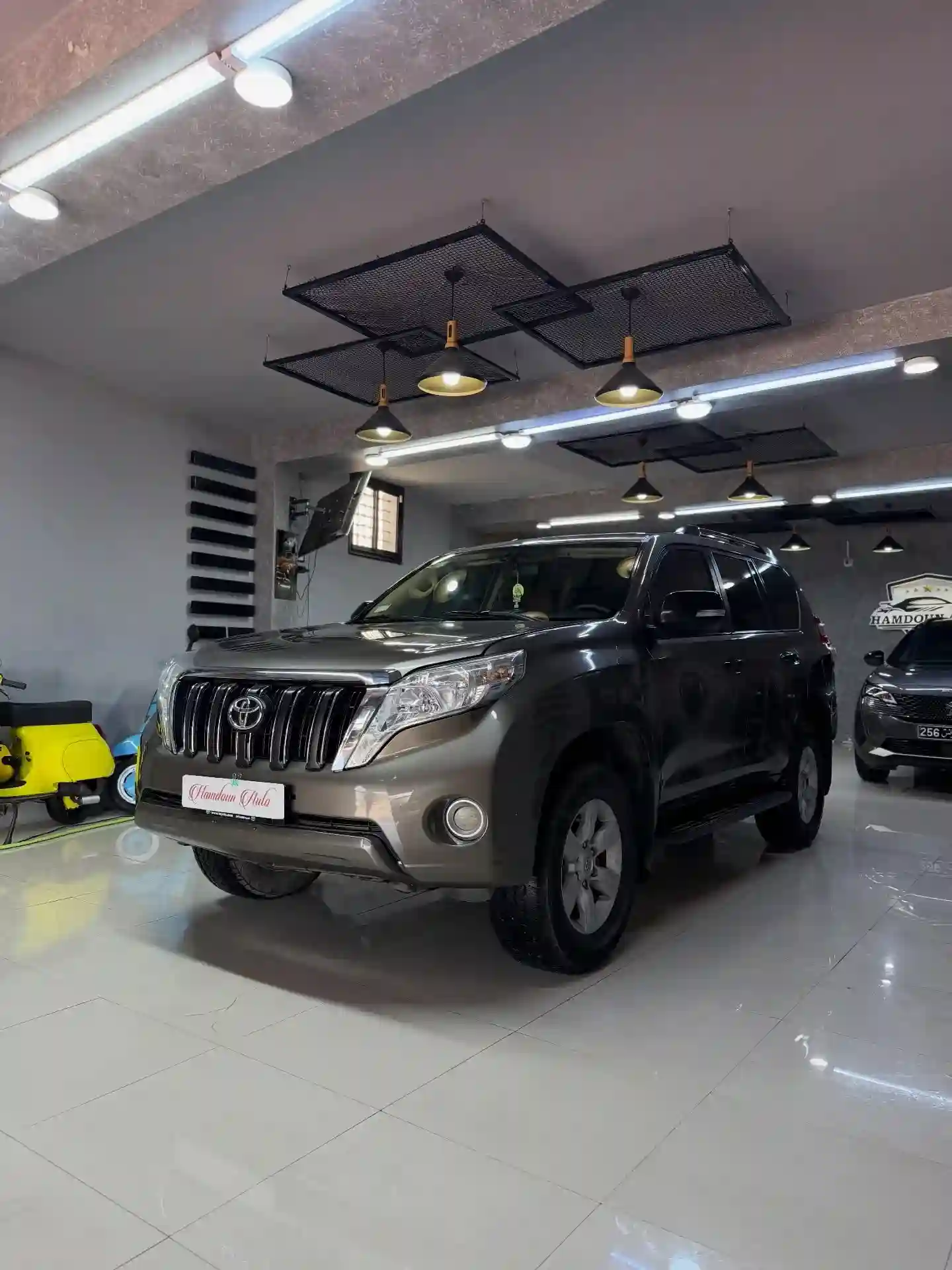 Toyota Prado tx - Vue 7