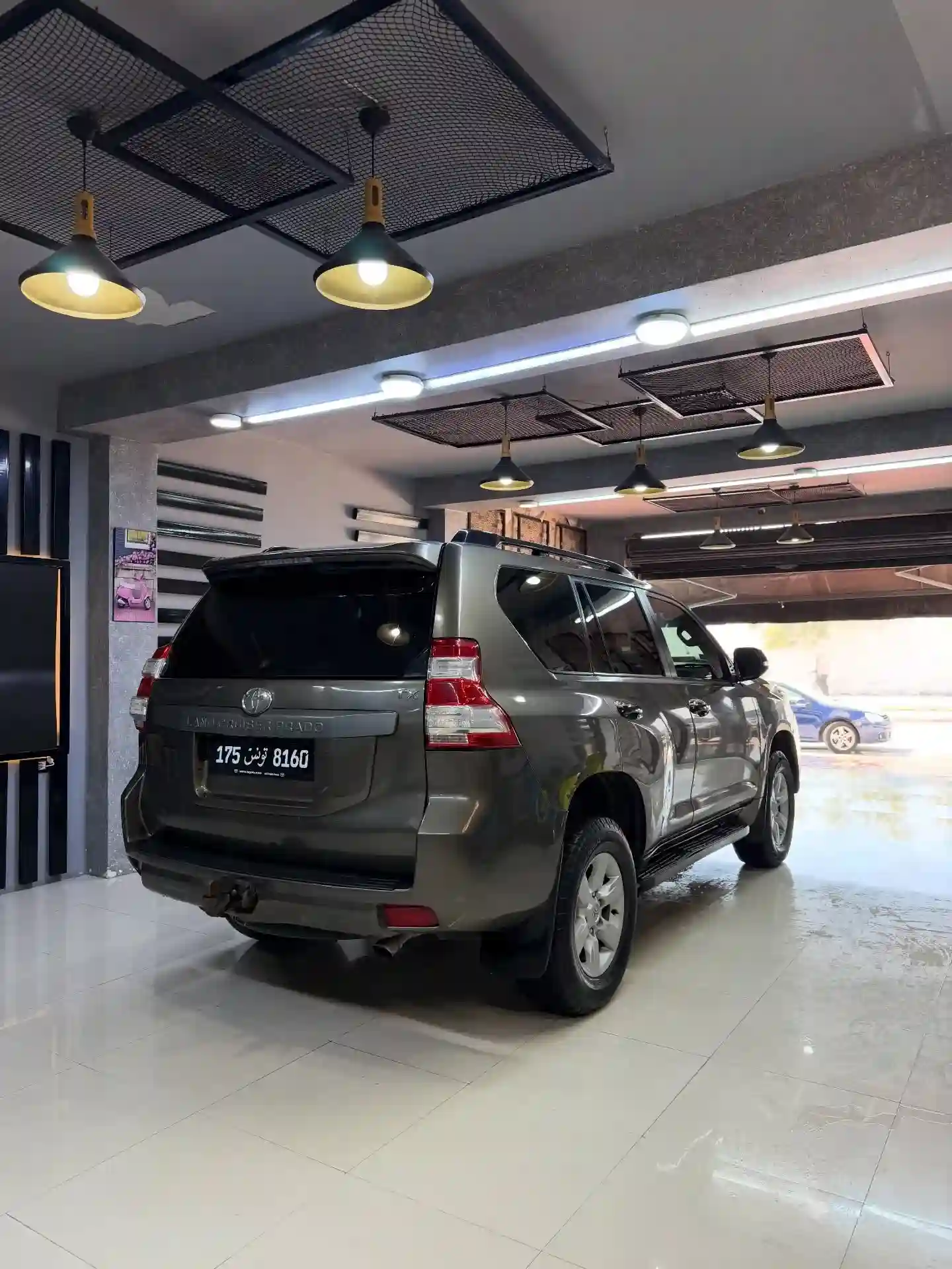 Toyota Prado tx - Vue 8