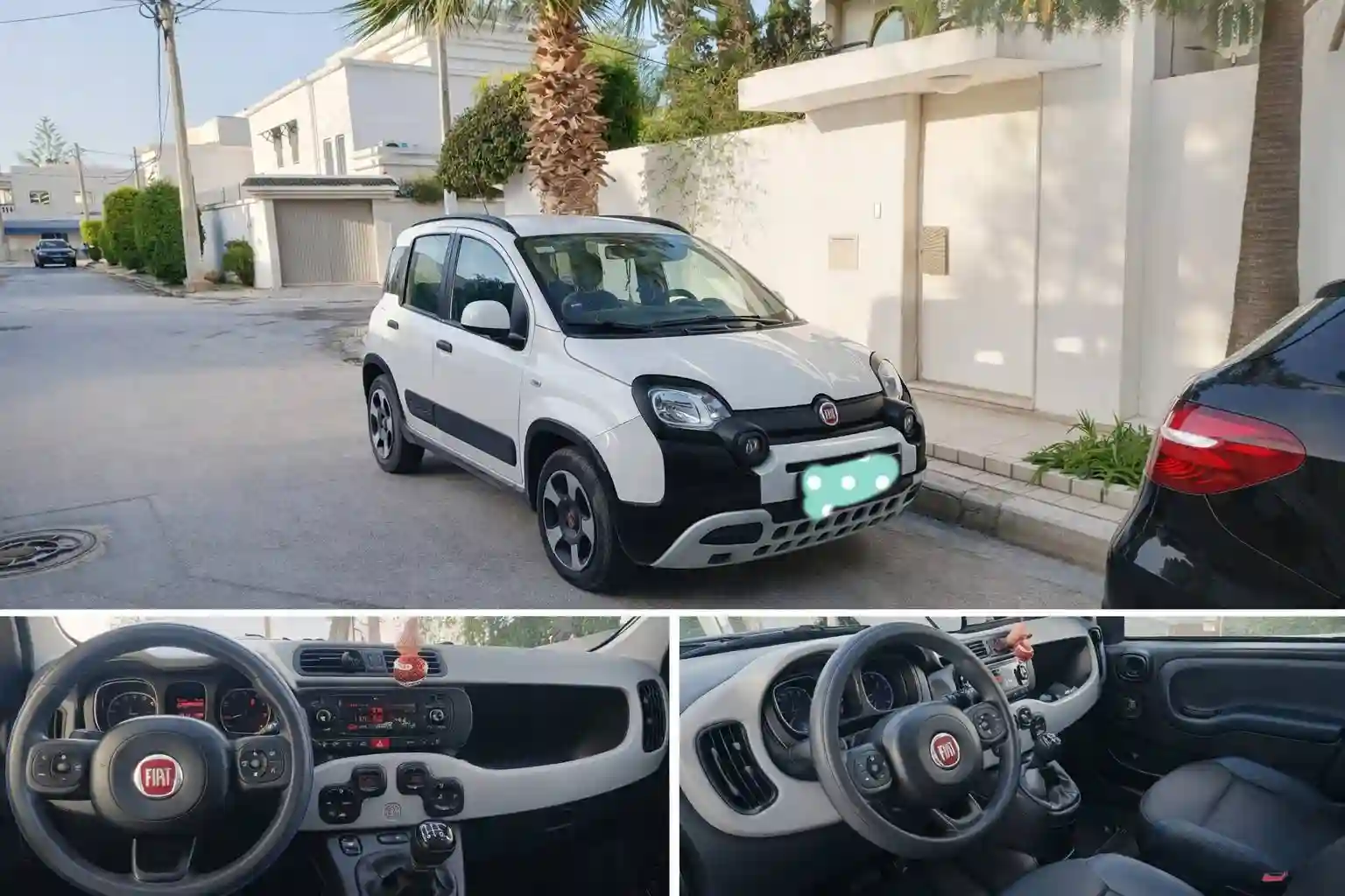 Fiat Panda City Cross - Vue 1