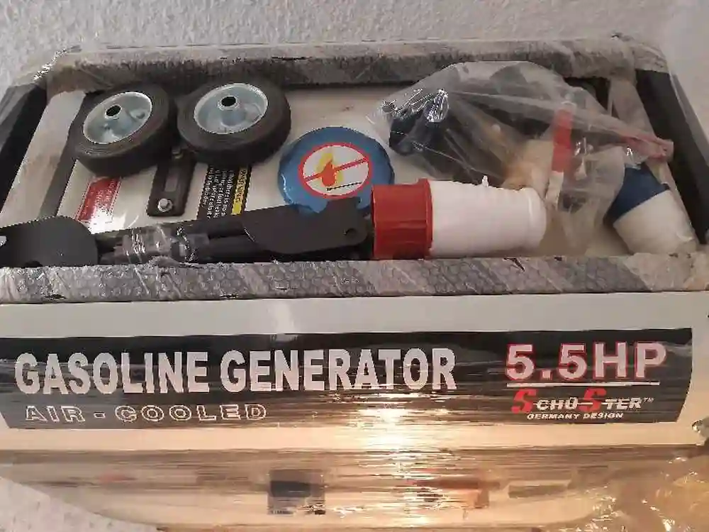 2 Groupes Électrogènes - Vue 1