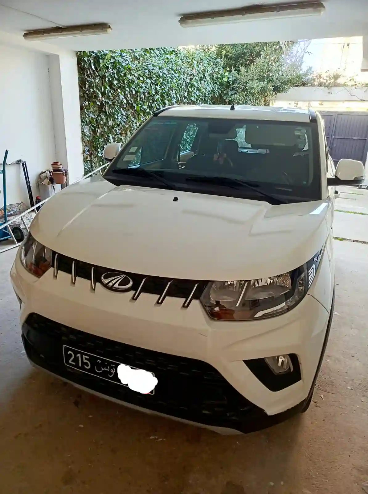 Dame Vend Mahindra k8 Ttes Options 56000km tbe à Ariana - Vue 2