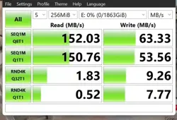 Disque dur Externe Intenso 2TB