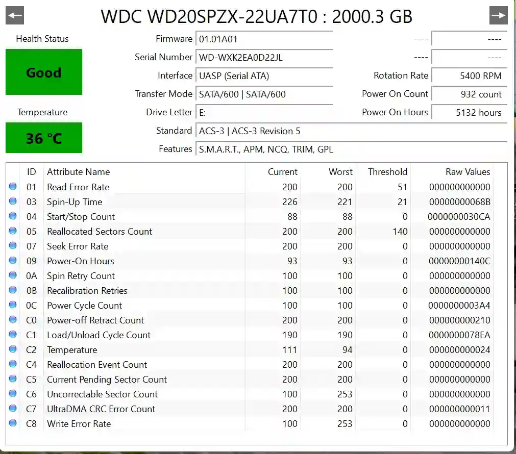 Disque dur Externe Intenso 2TB - Vue 1