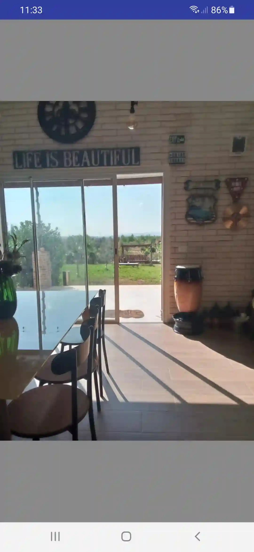 Projet Complet D'une Maison D'hôte à Utique - Vue 1