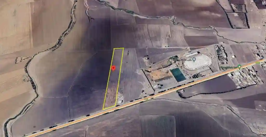 À Vendre Terrain Agricole de 2 Hectares à el kef – Route de bou - Vue 1