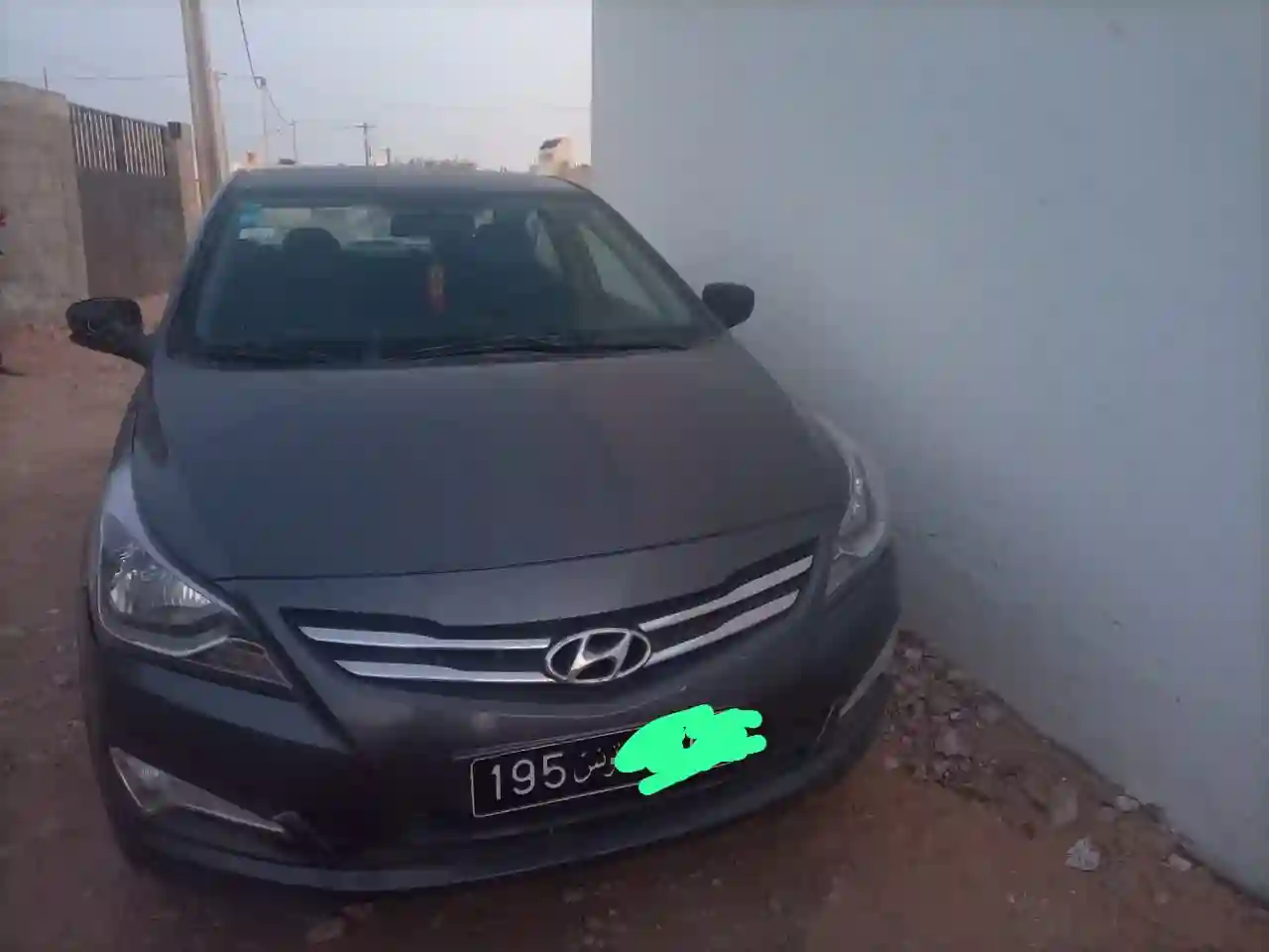 Hyundai Solaris à Djerba - Vue 1