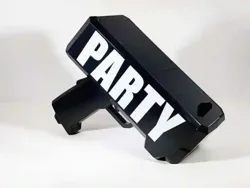 Party With Pride Money Gun