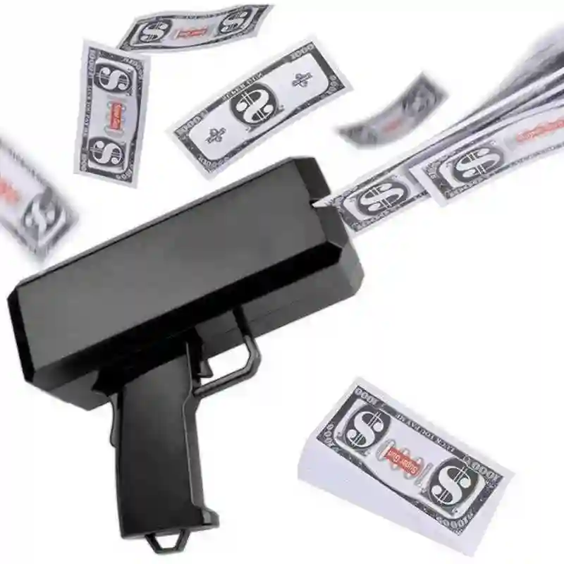 Party With Pride Money Gun - Vue 4