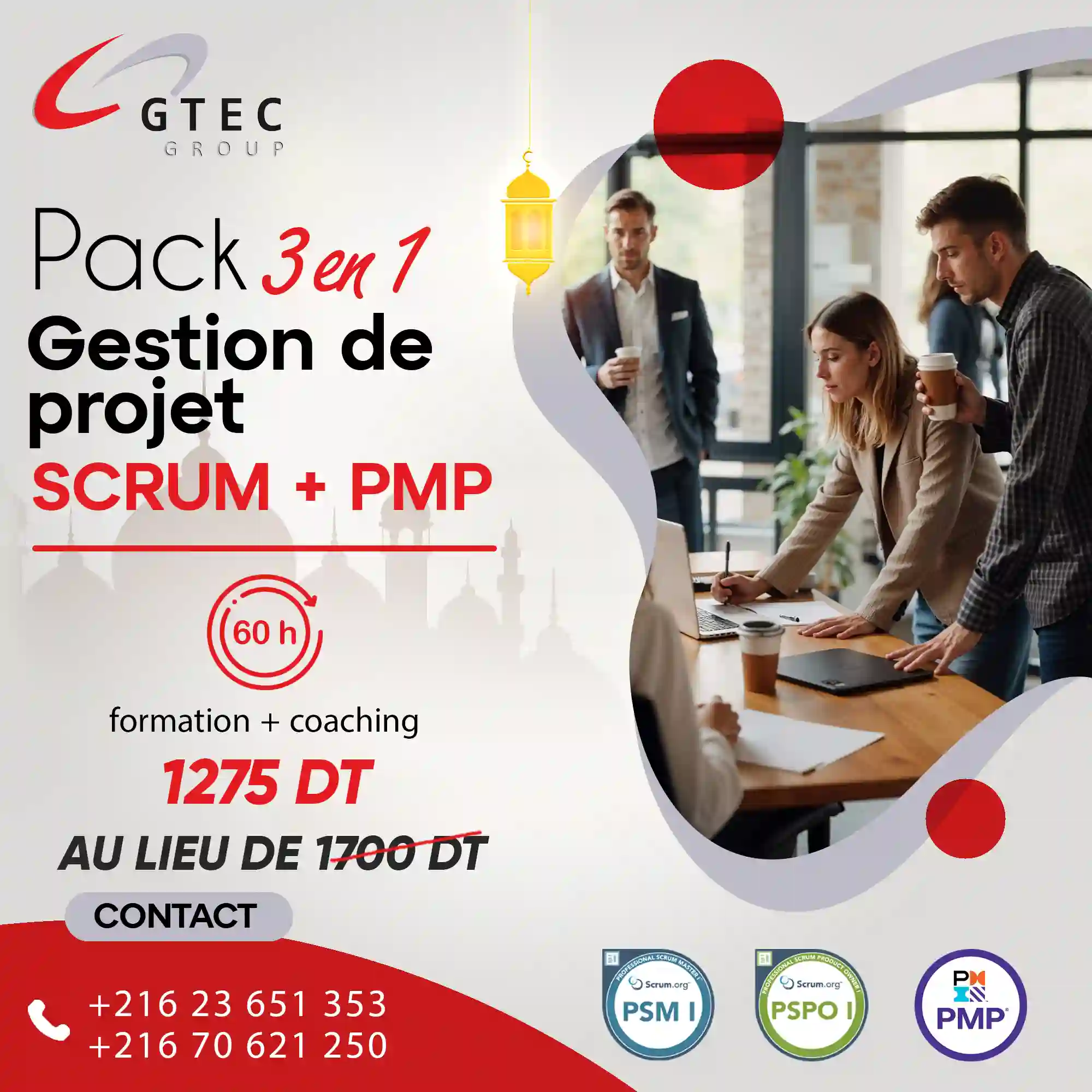 TRIPLE COMPÉTENCE EN GESTION DE PROJET