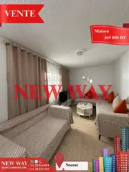 Maison à Sousse Prés de Centre Ville