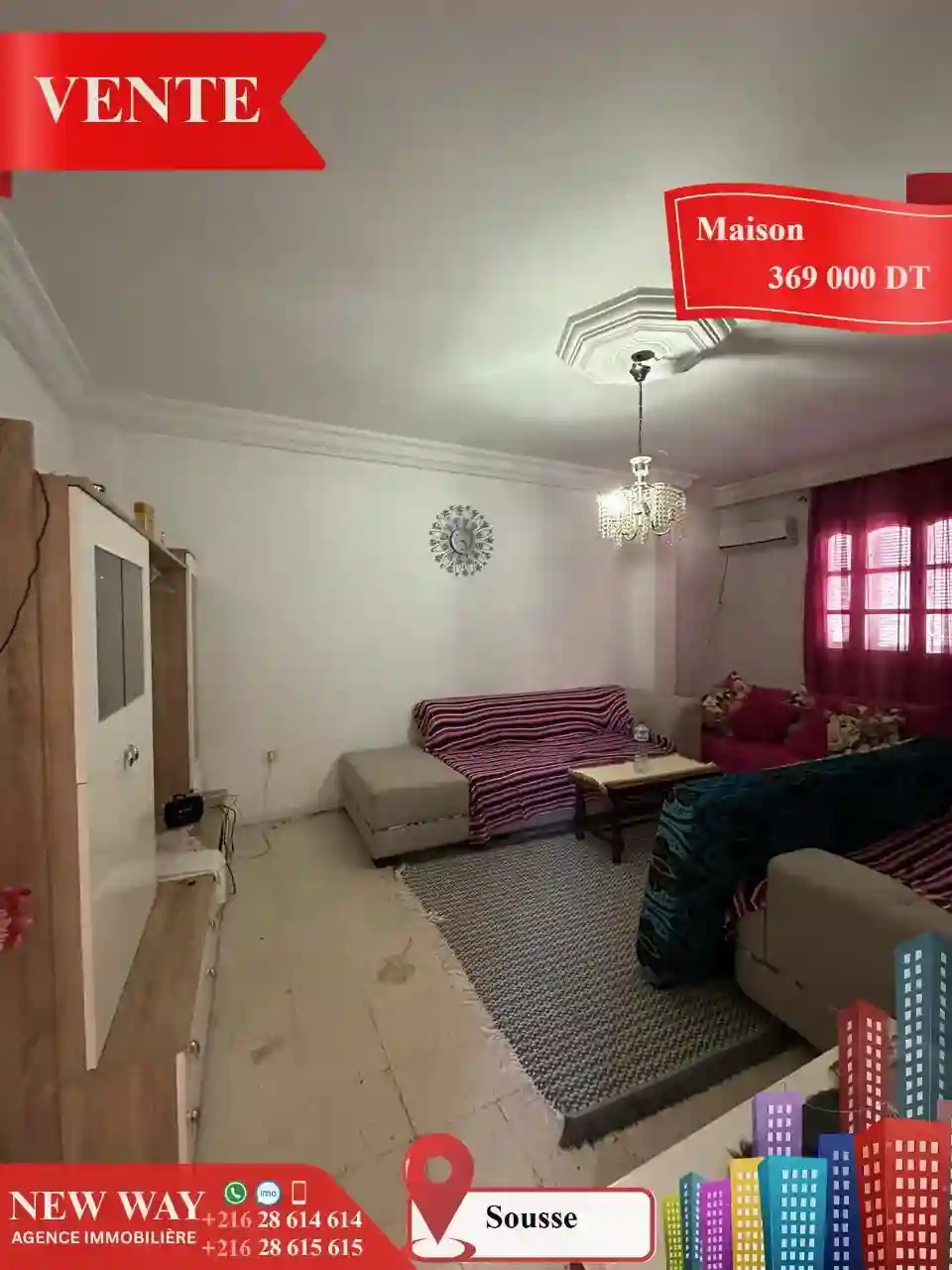 Maison à Sousse Prés de Centre Ville - Vue 1