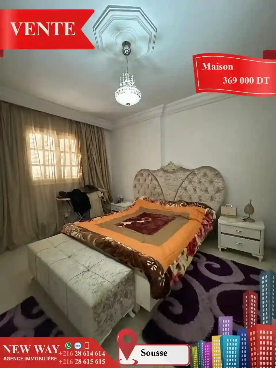 Maison à Sousse Prés de Centre Ville - Vue 2