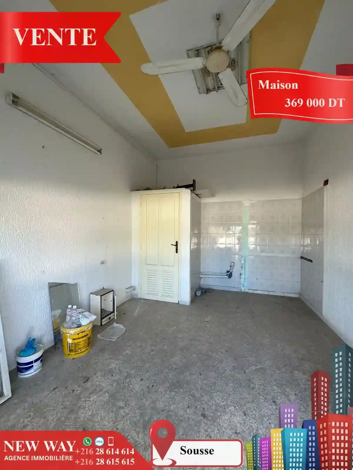 Maison à Sousse Prés de Centre Ville - Vue 3