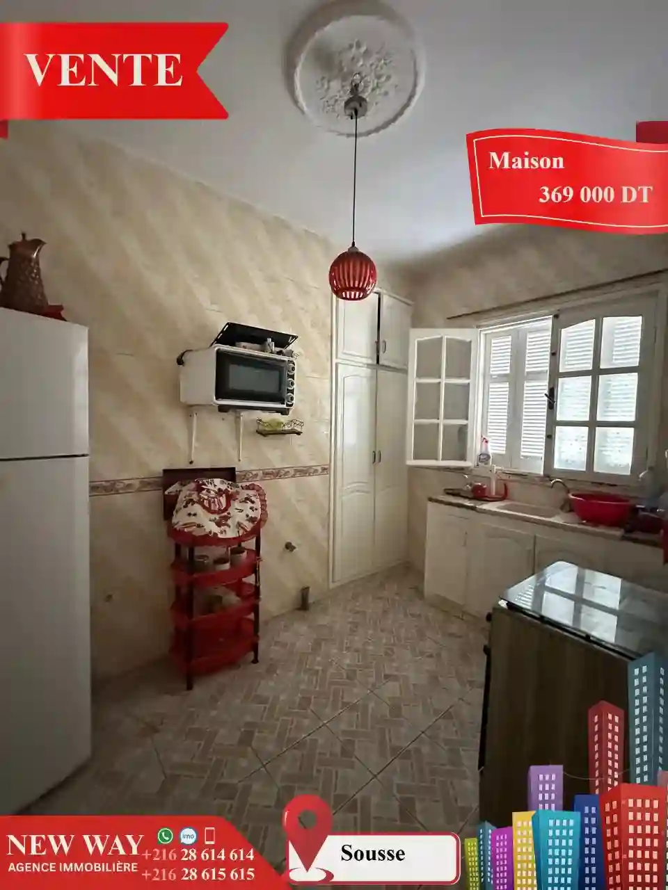 Maison à Sousse Prés de Centre Ville - Vue 4