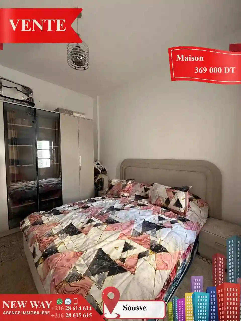 Maison à Sousse Prés de Centre Ville - Vue 5