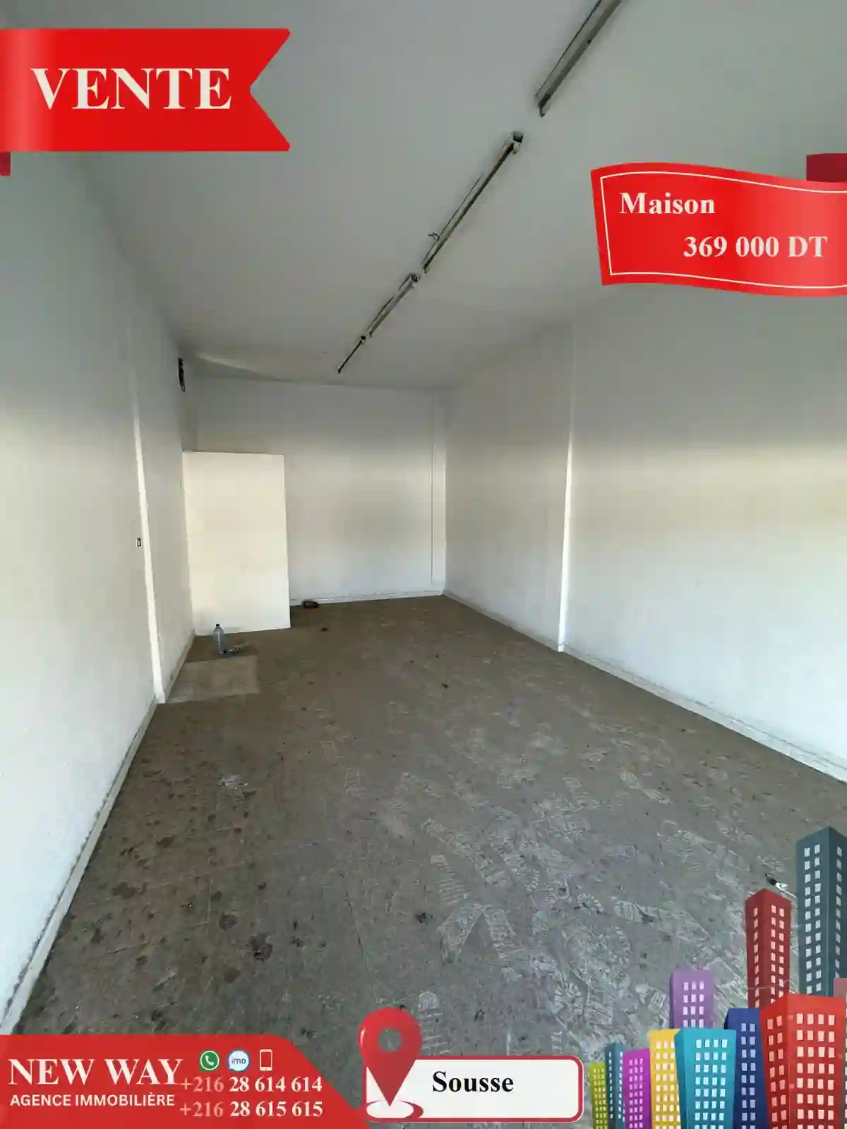 Maison à Sousse Prés de Centre Ville - Vue 6