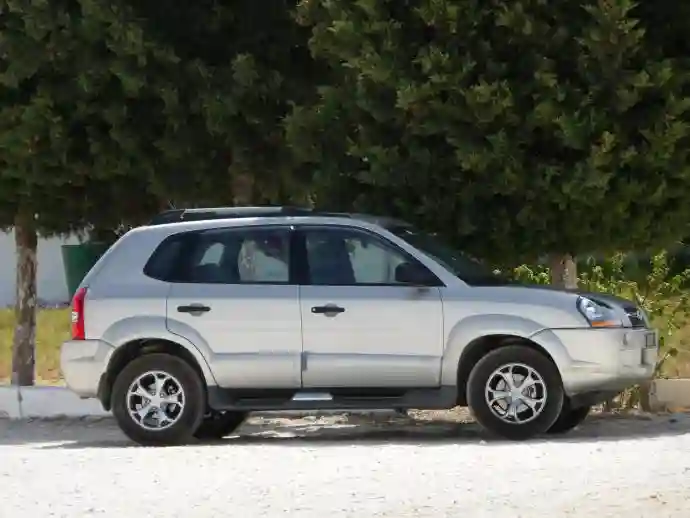 Hyundai Tucson 2009 - Vue 1