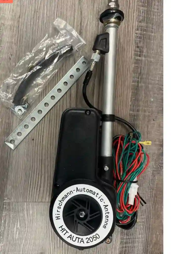 Antenne Électrique Pour Mercedes-benz W124 W201 W202 - Vue 1