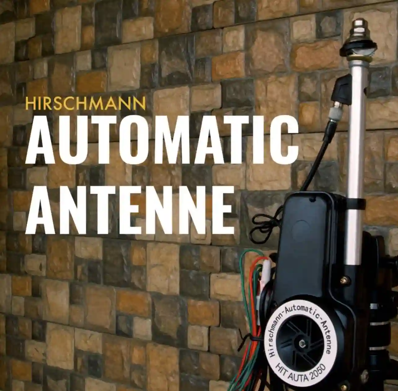 Antenne Électrique Pour Mercedes-benz W124 W201 W202 - Vue 2