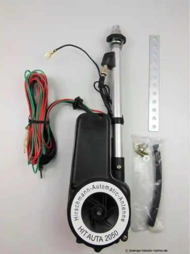 Antenne Électrique Pour Mercedes-benz W124 W201 W202 - Vue 3