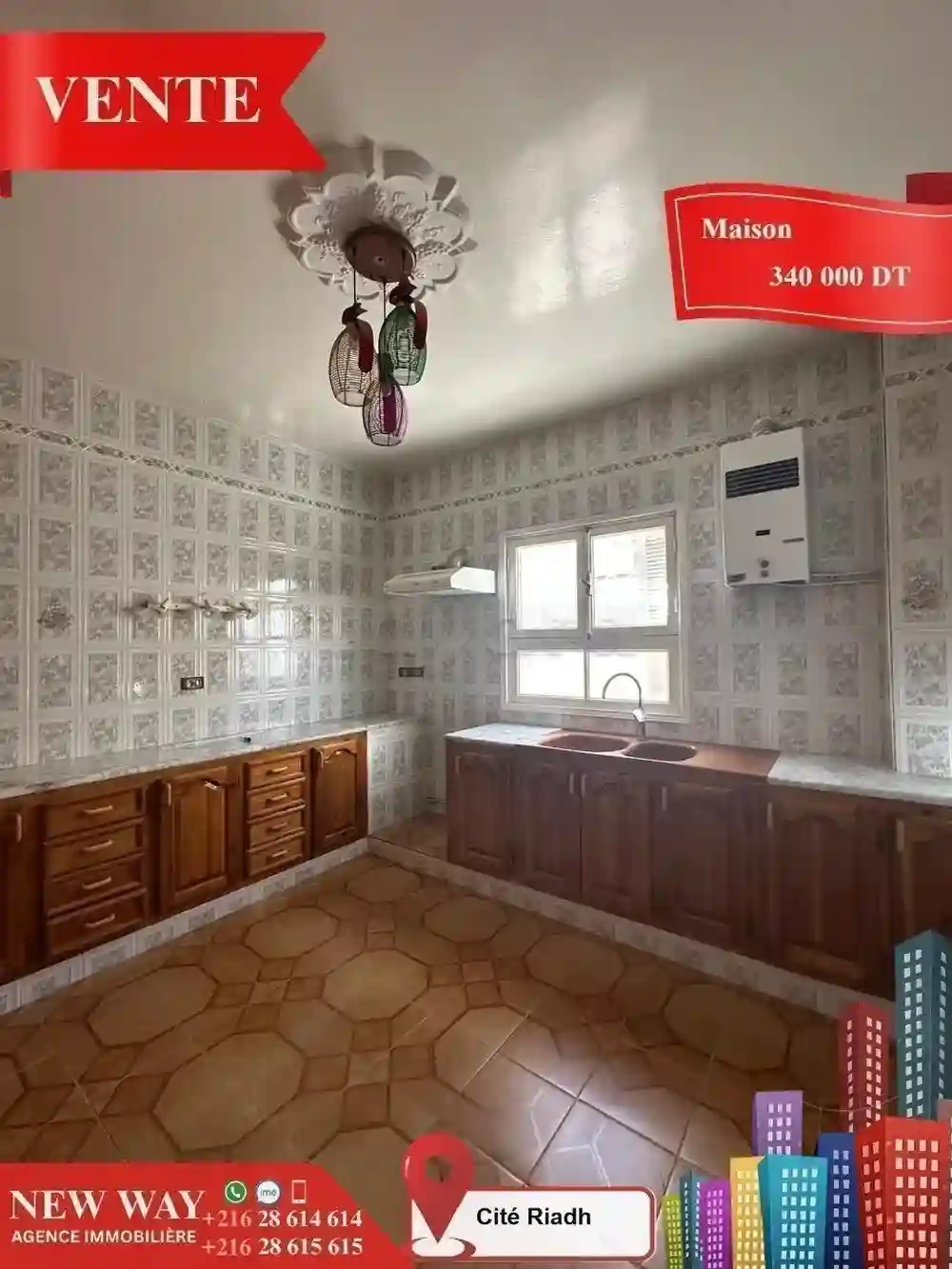 Maison Indépendante (s+4) à Cité Riadh - Vue 9