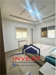 Rez de Jardin Meublé Avec Piscine à Gammarth Supérieur