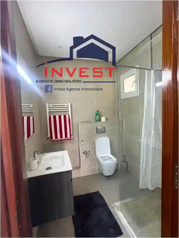 Rez de Jardin Meublé Avec Piscine à Gammarth Supérieur - Vue 1