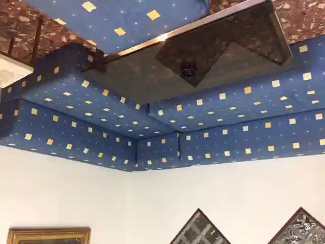 Salon de Coin Plus Deux Pouffes à Carthage - Vue 1