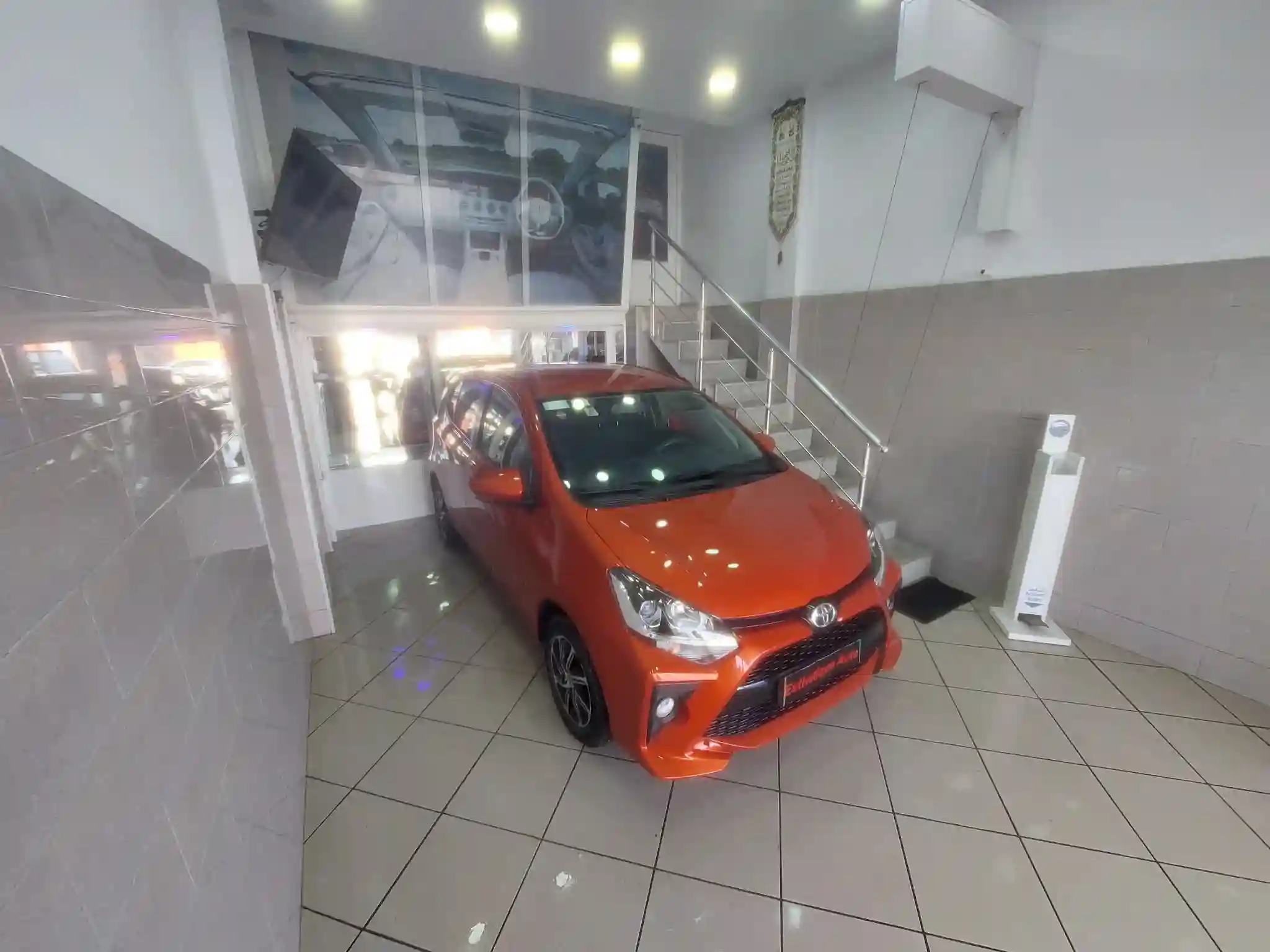 Toyota Agya 12 Première Main -tel 98479647 - Vue 1