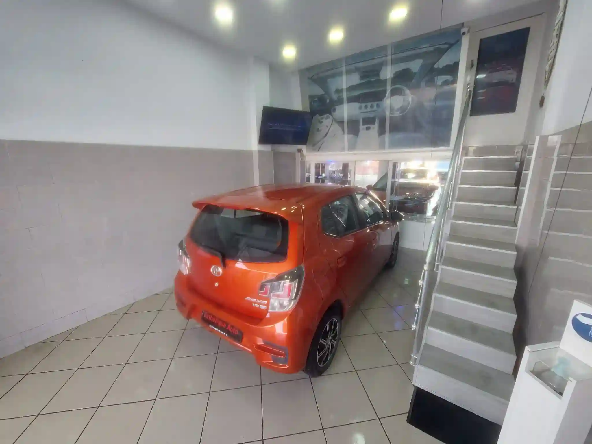 Toyota Agya 12 Première Main -tel 98479647 - Vue 5