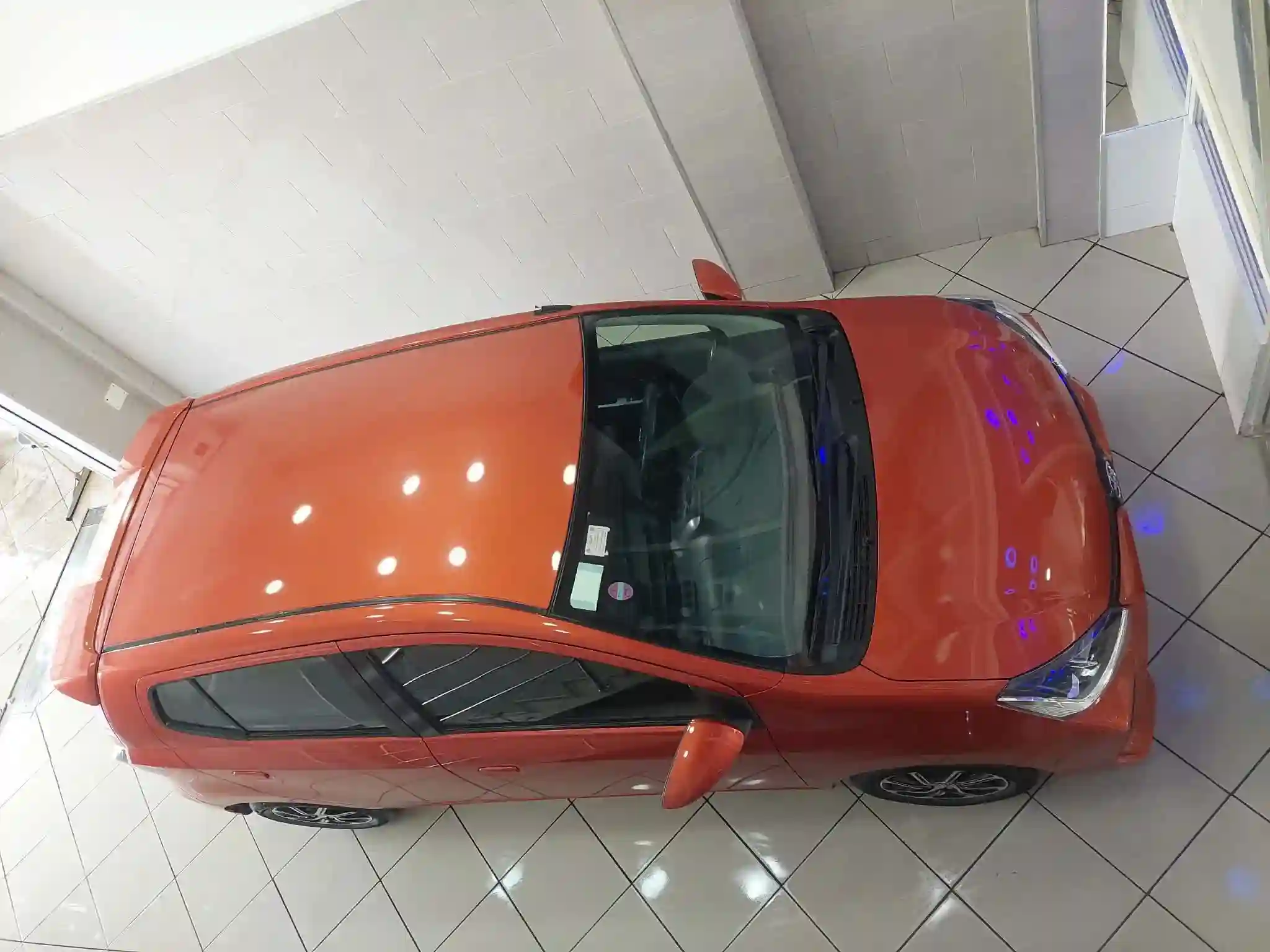 Toyota Agya 12 Première Main -tel 98479647 - Vue 8