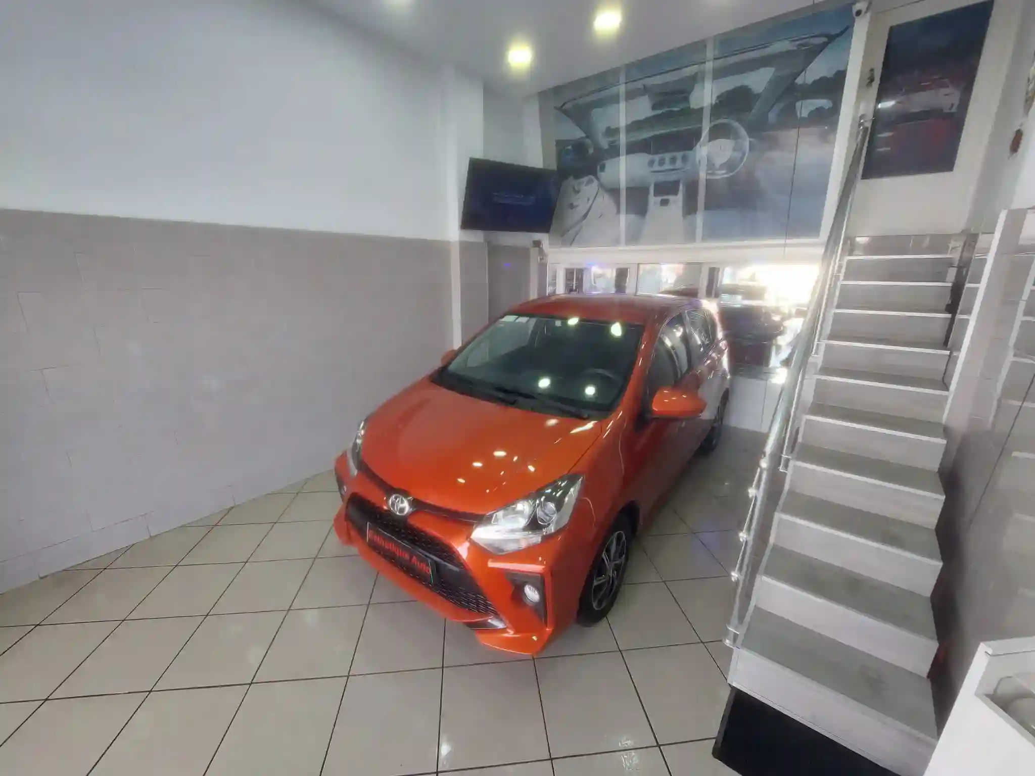 Toyota Agya 12 Première Main -tel 98479647 - Vue 9