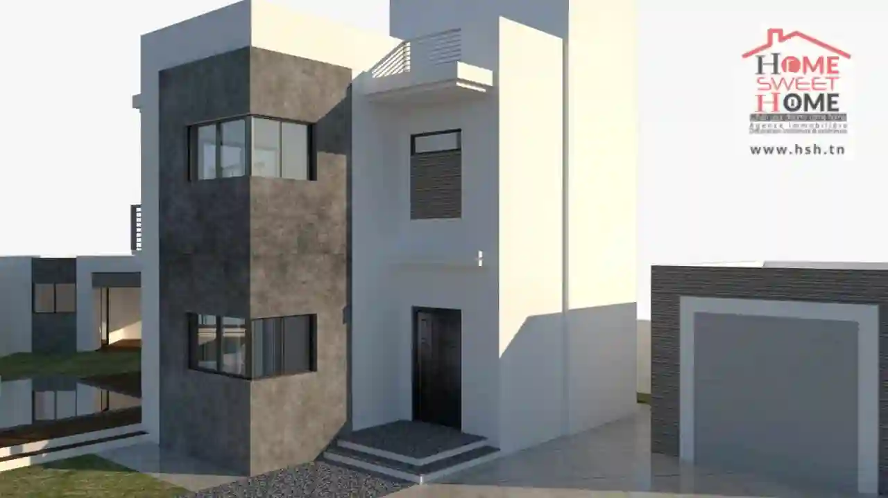 Villa Moldavie à ain Mistir Rafraf à Bizerte - Vue 1