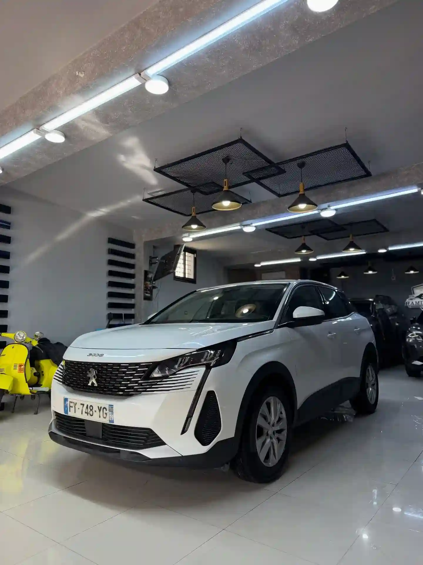 Peugeot 3008 - Vue 1