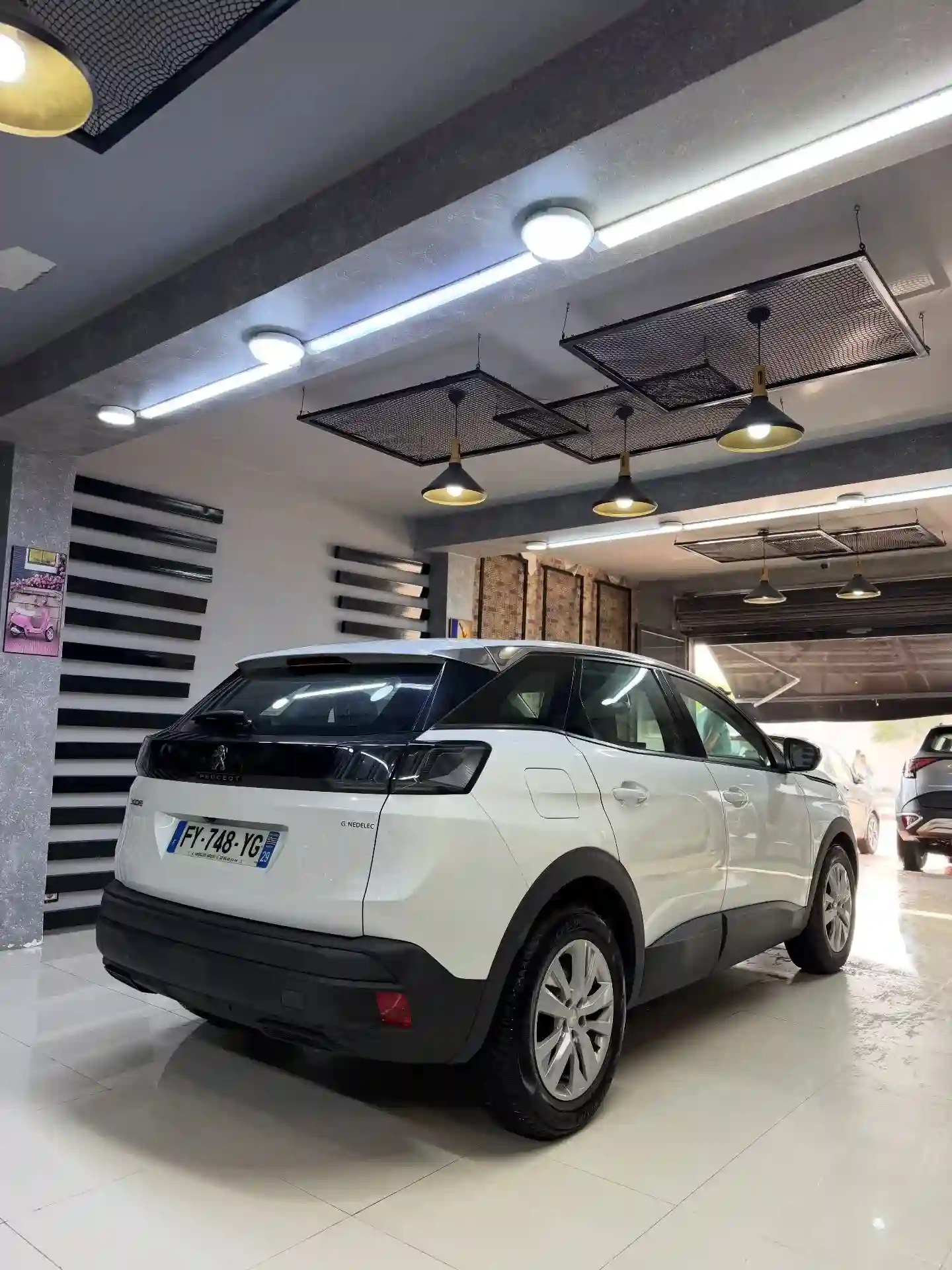 Peugeot 3008 - Vue 2