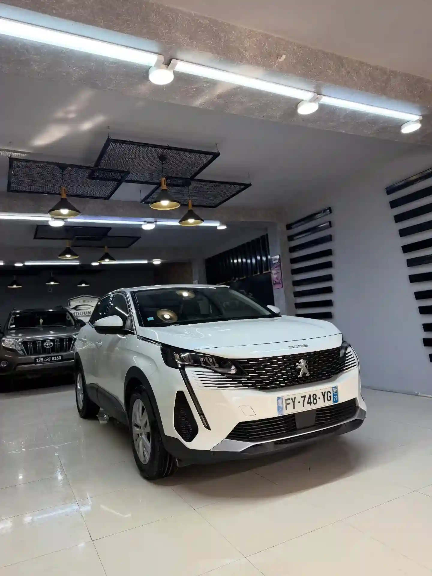 Peugeot 3008 - Vue 4