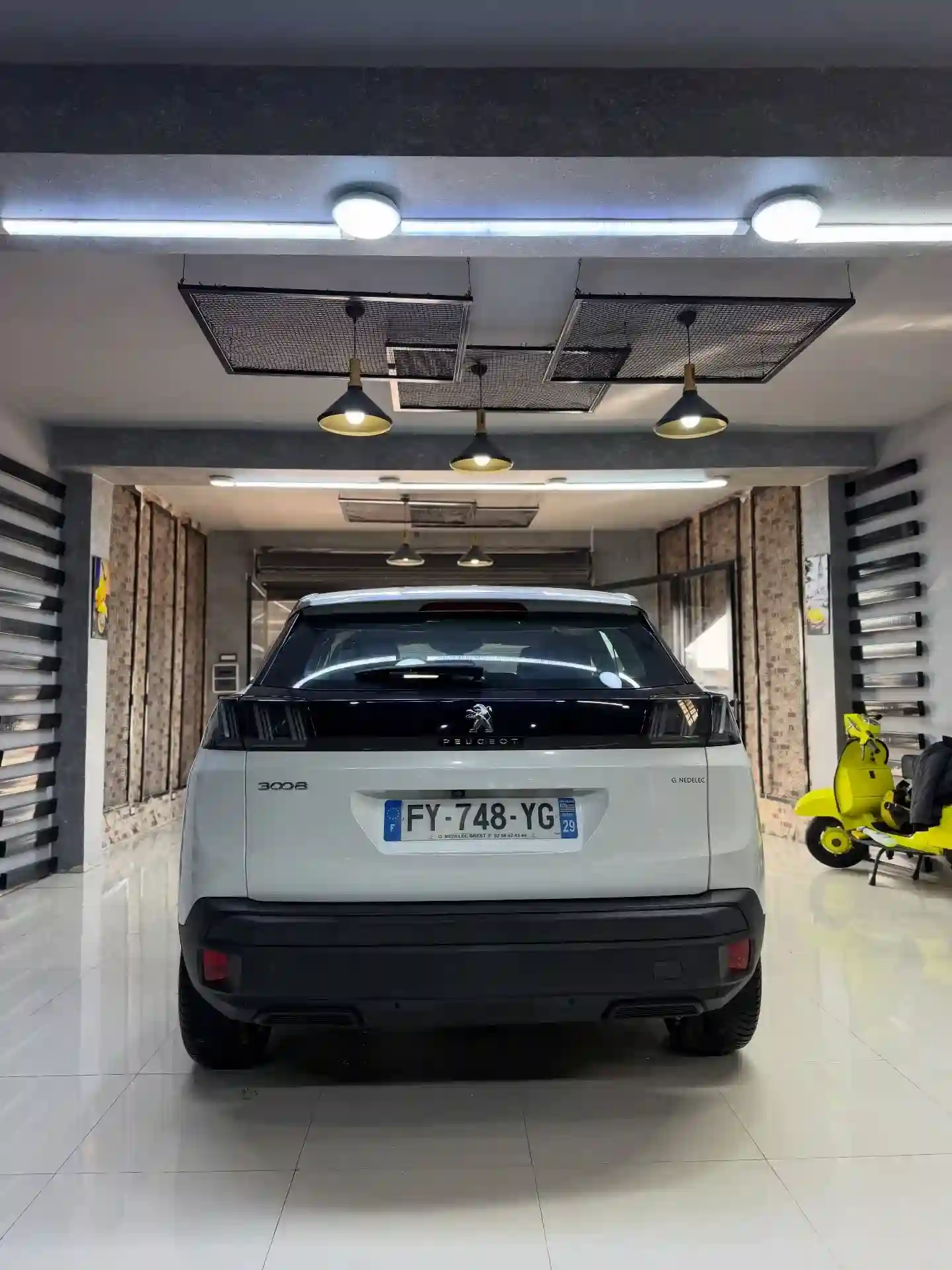 Peugeot 3008 - Vue 5