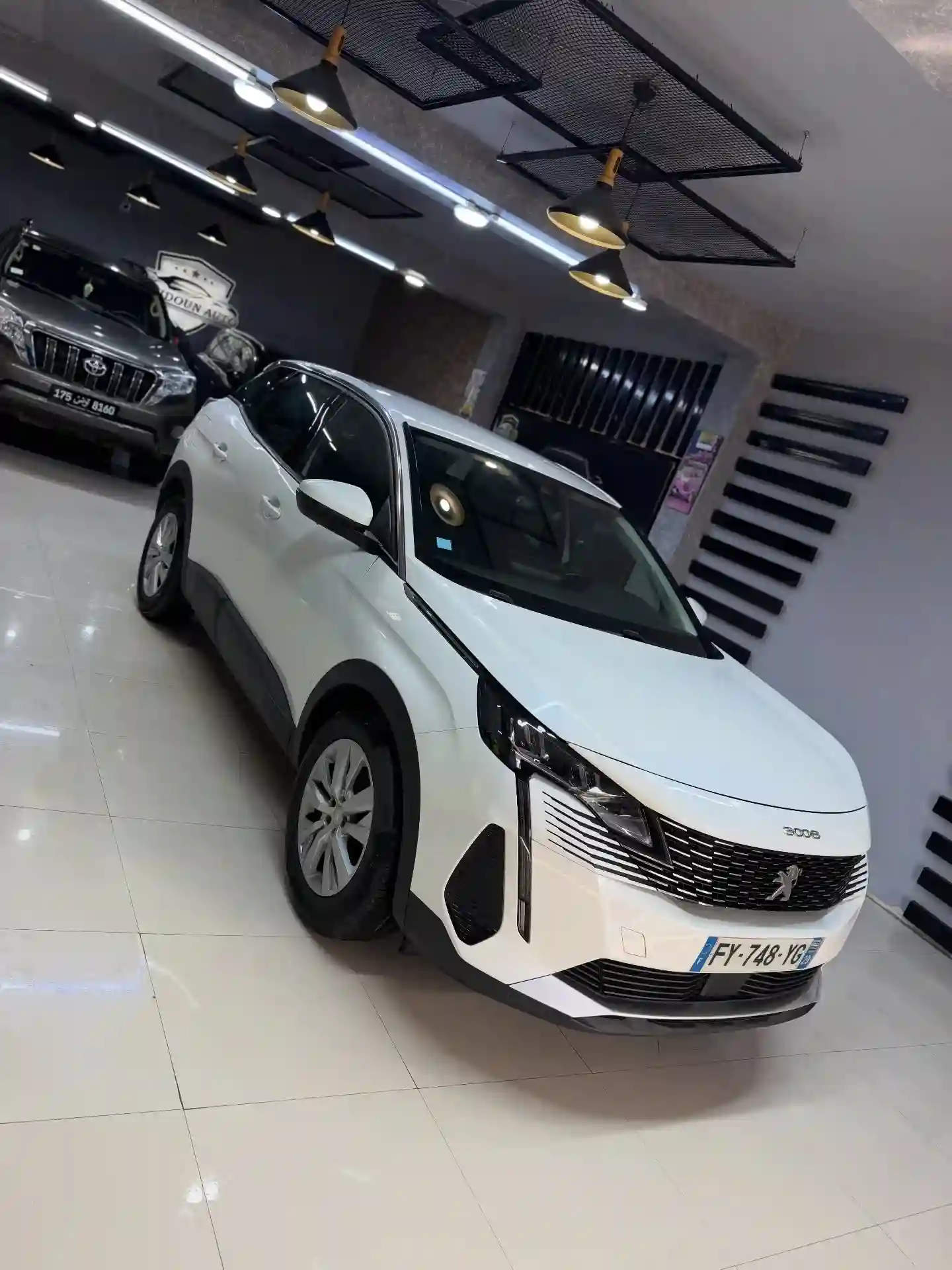 Peugeot 3008 - Vue 6