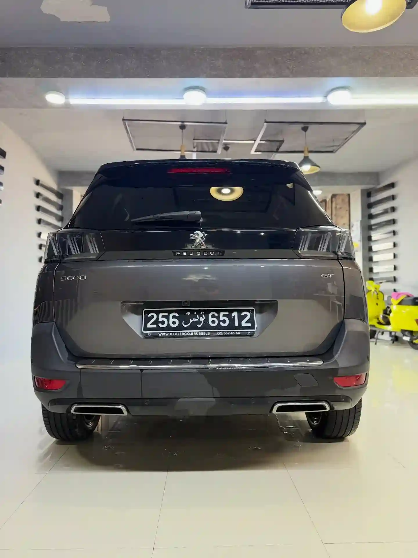 Peugeot5008 gt - Vue 3