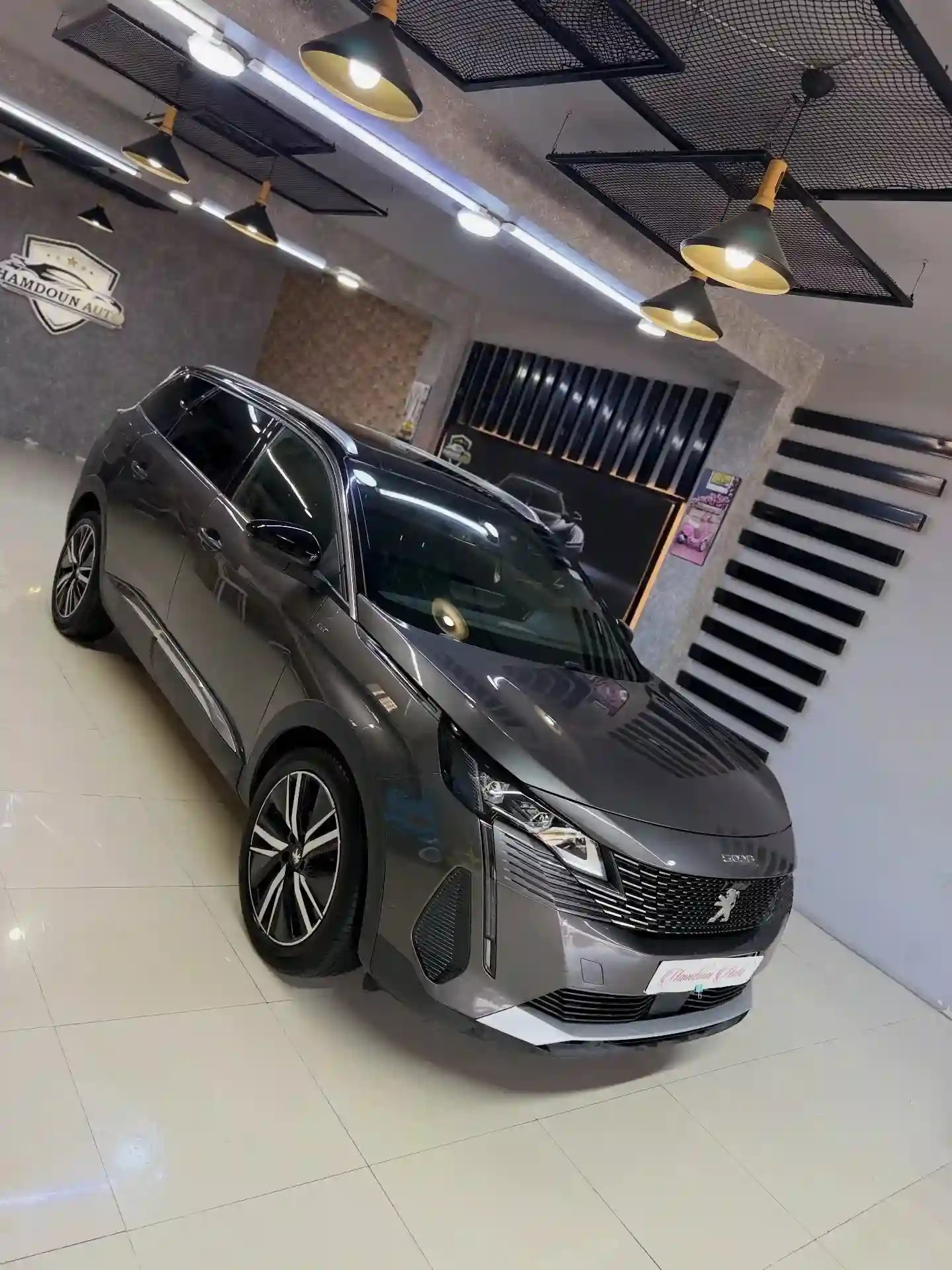 Peugeot5008 gt - Vue 5